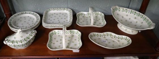 Antique Spode part dinner service