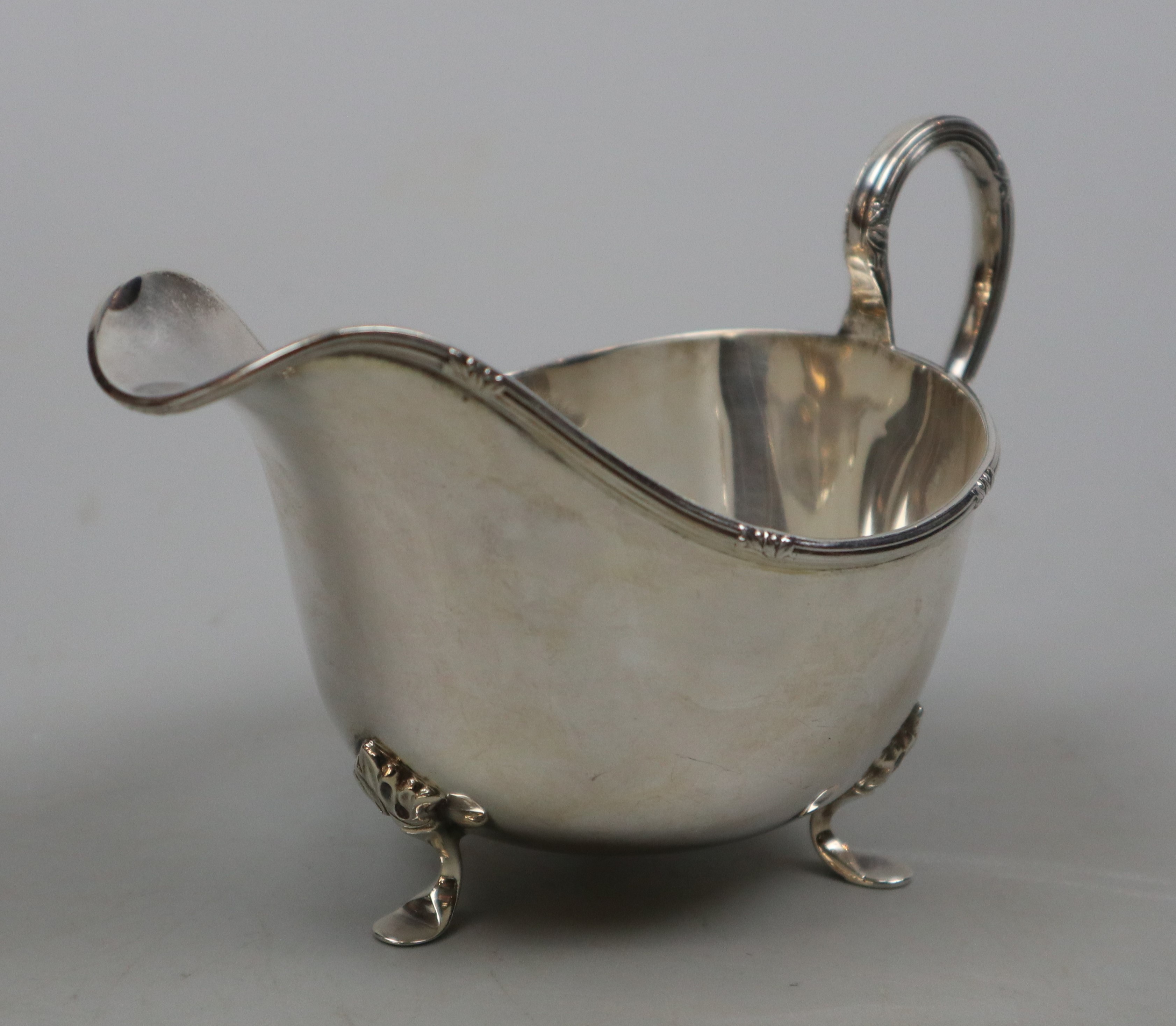 Silver cream jug Birmingham 1902 - Approx weight 69g - Image 2 of 4
