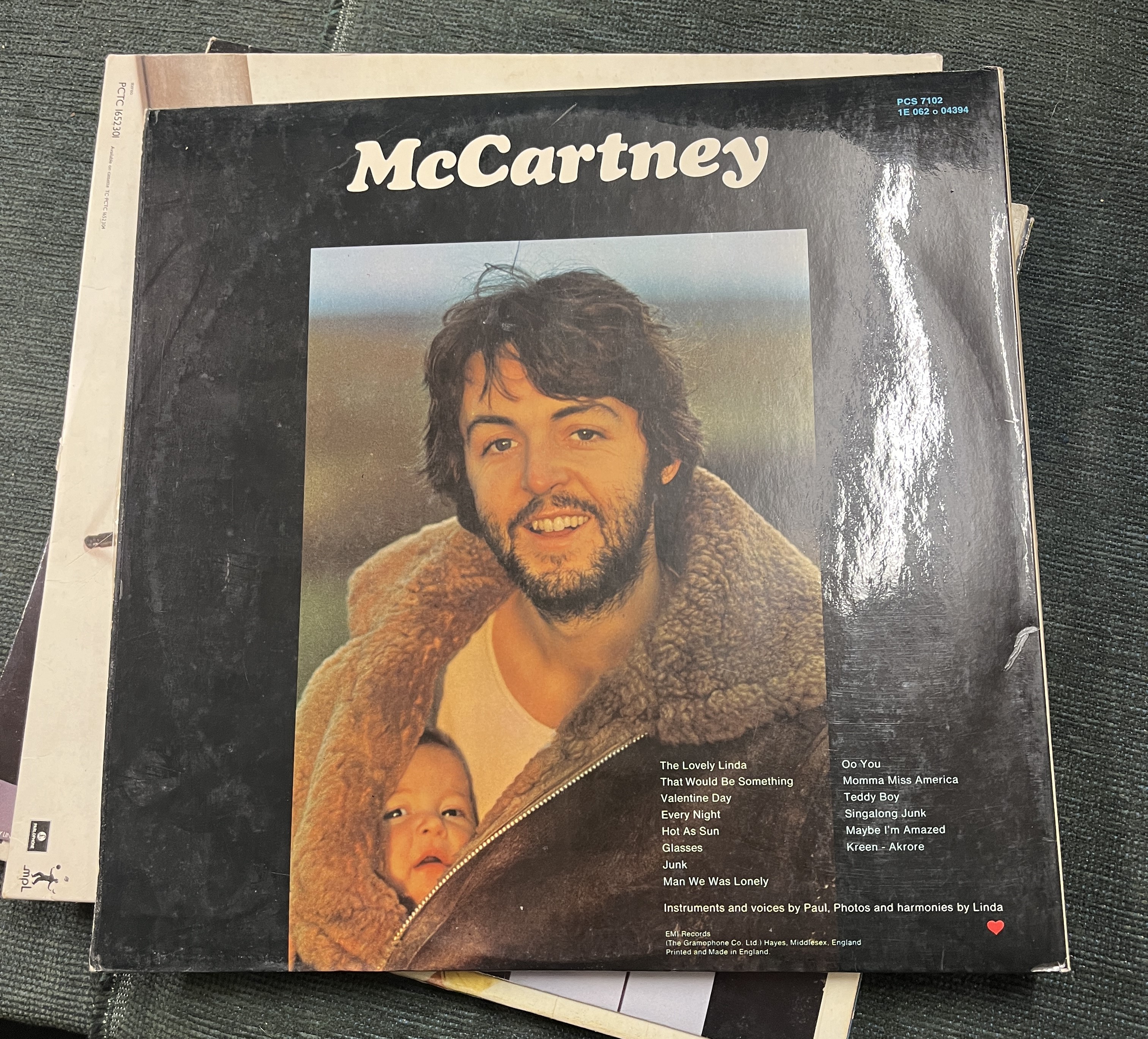 Collection of Lps to include Wings McCartney etc - Image 7 of 12