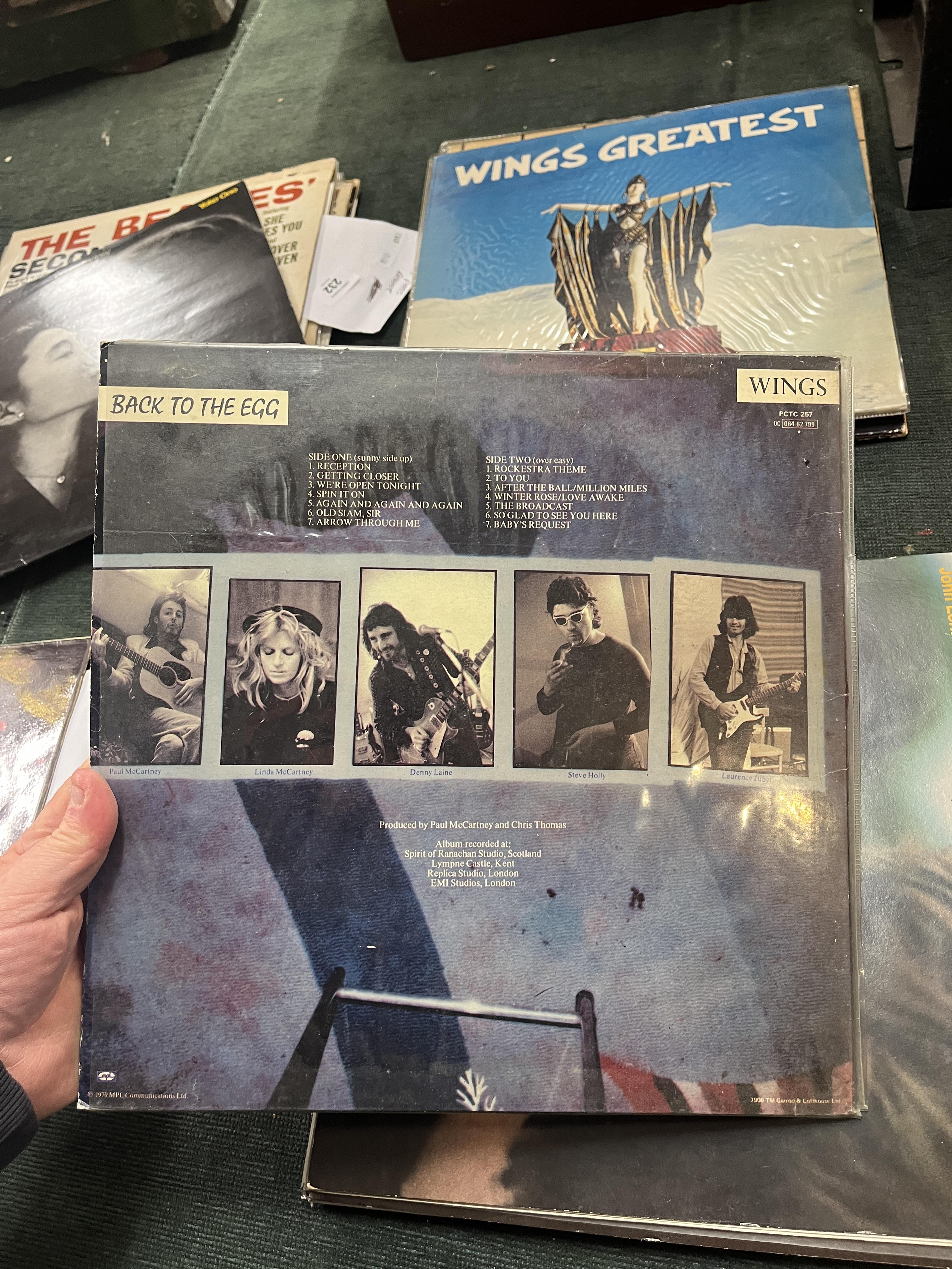 Collection of Lps - Lennon McCartney Wings etc - Image 8 of 12