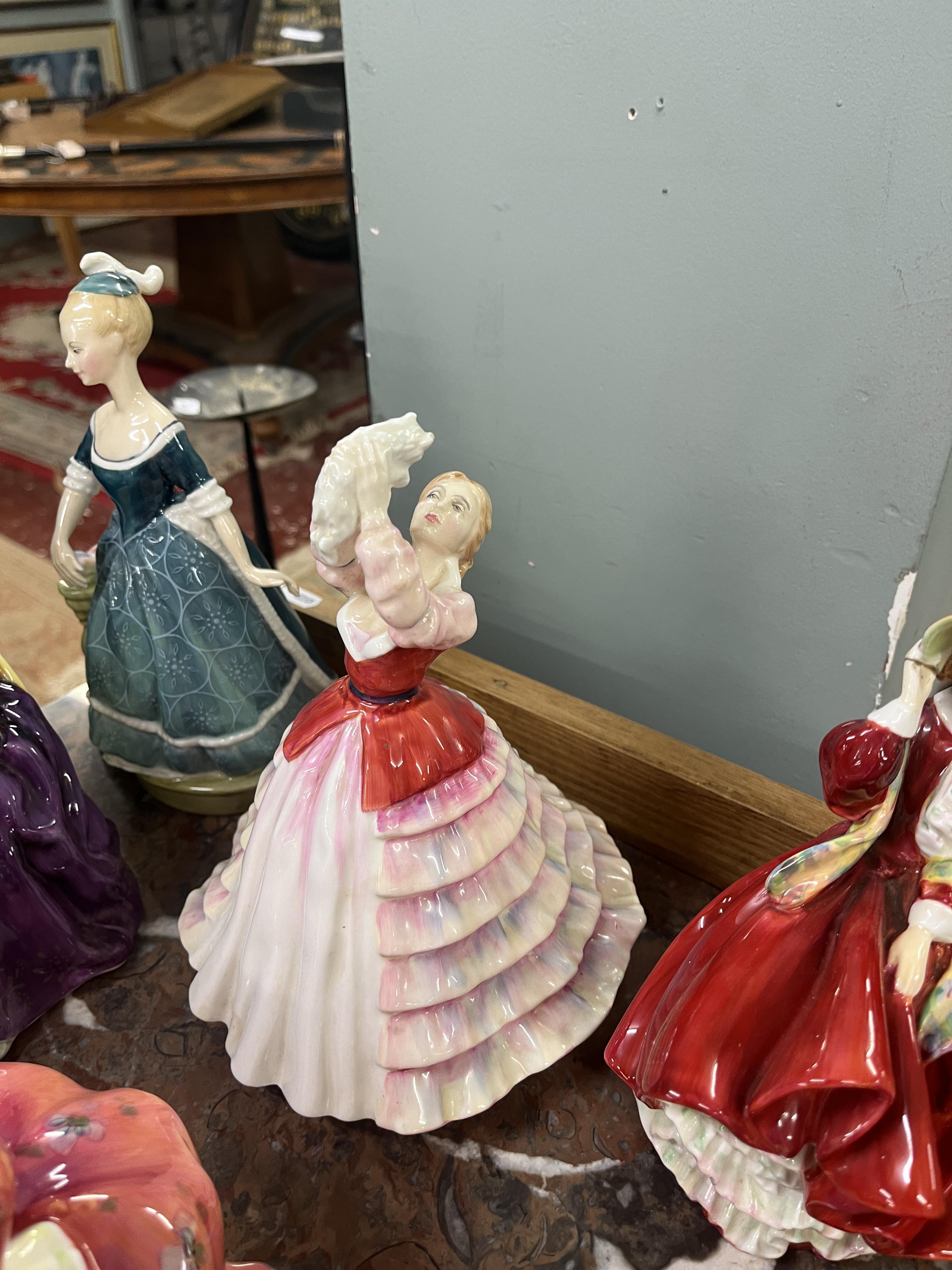 Collection of Royal Doulton figurines - Image 14 of 15