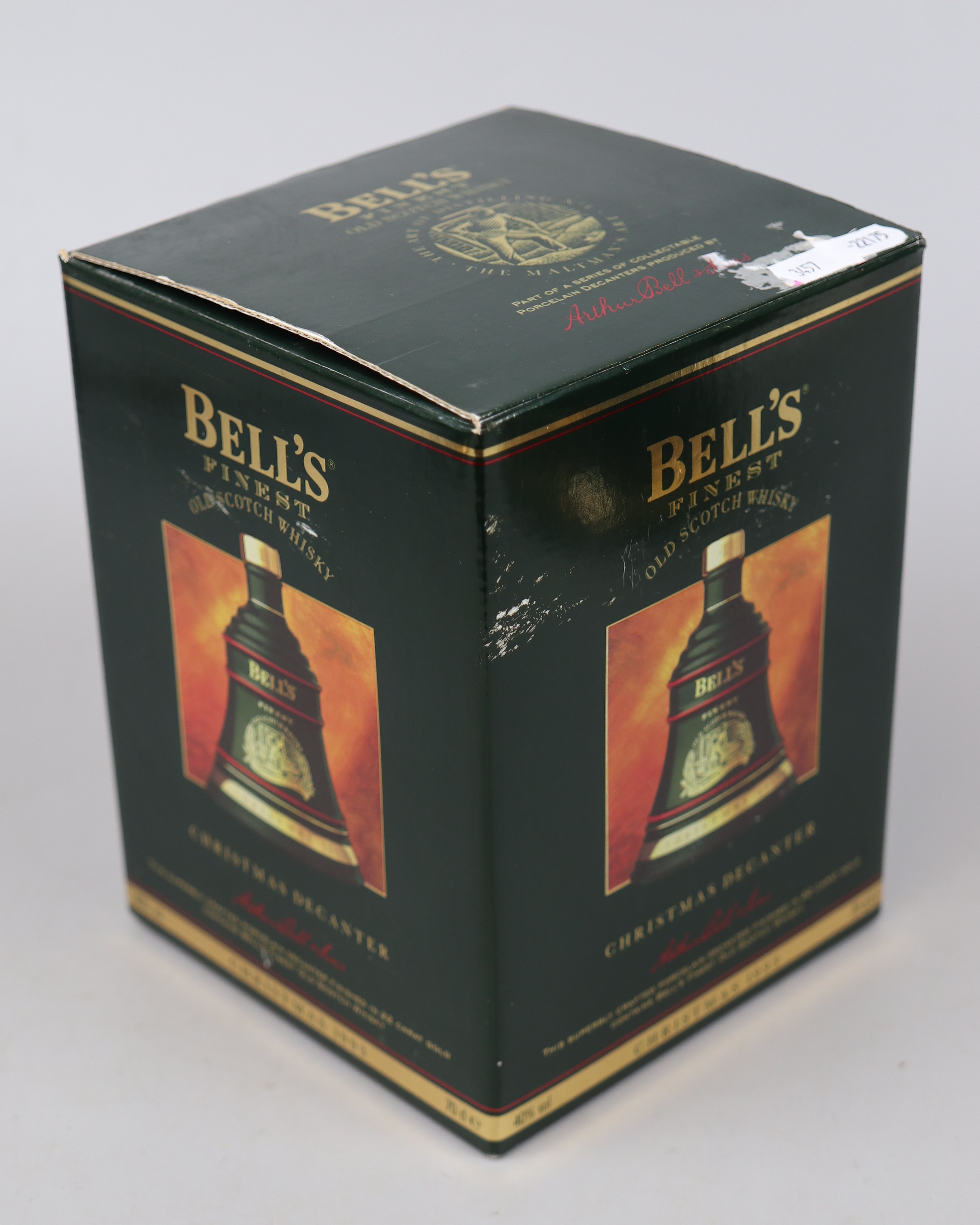2 Bells whiskey decanters - Full & sealed in original boxes - Image 5 of 9