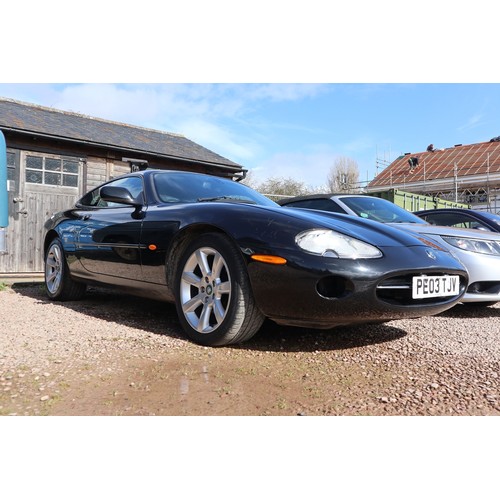 2003 Jaguar XK8 4.2 146,000 - Current owner has owned the car since 22/3/2011 (13 years) and it's