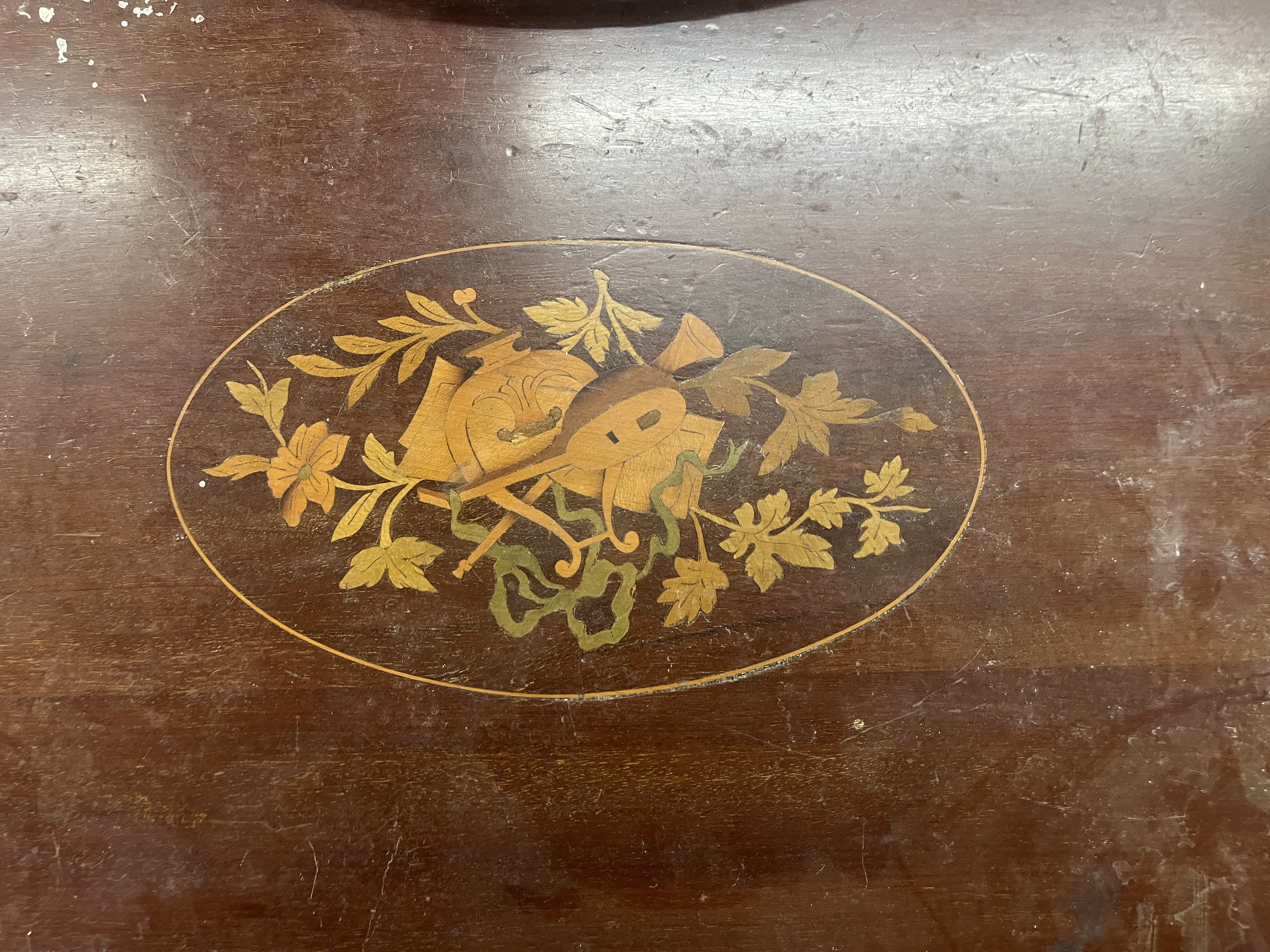 Inlaid Italian serving tray - Image 2 of 3