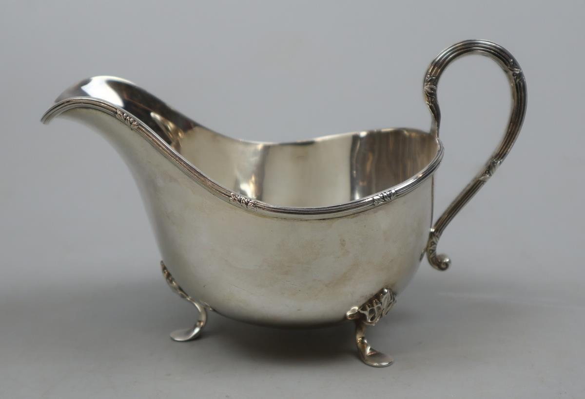 Silver cream jug Birmingham 1902 - Approx weight 69g