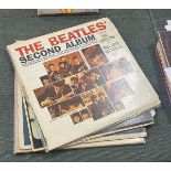 Collection of Lps - US press Beatles