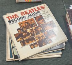 Collection of Lps - US press Beatles