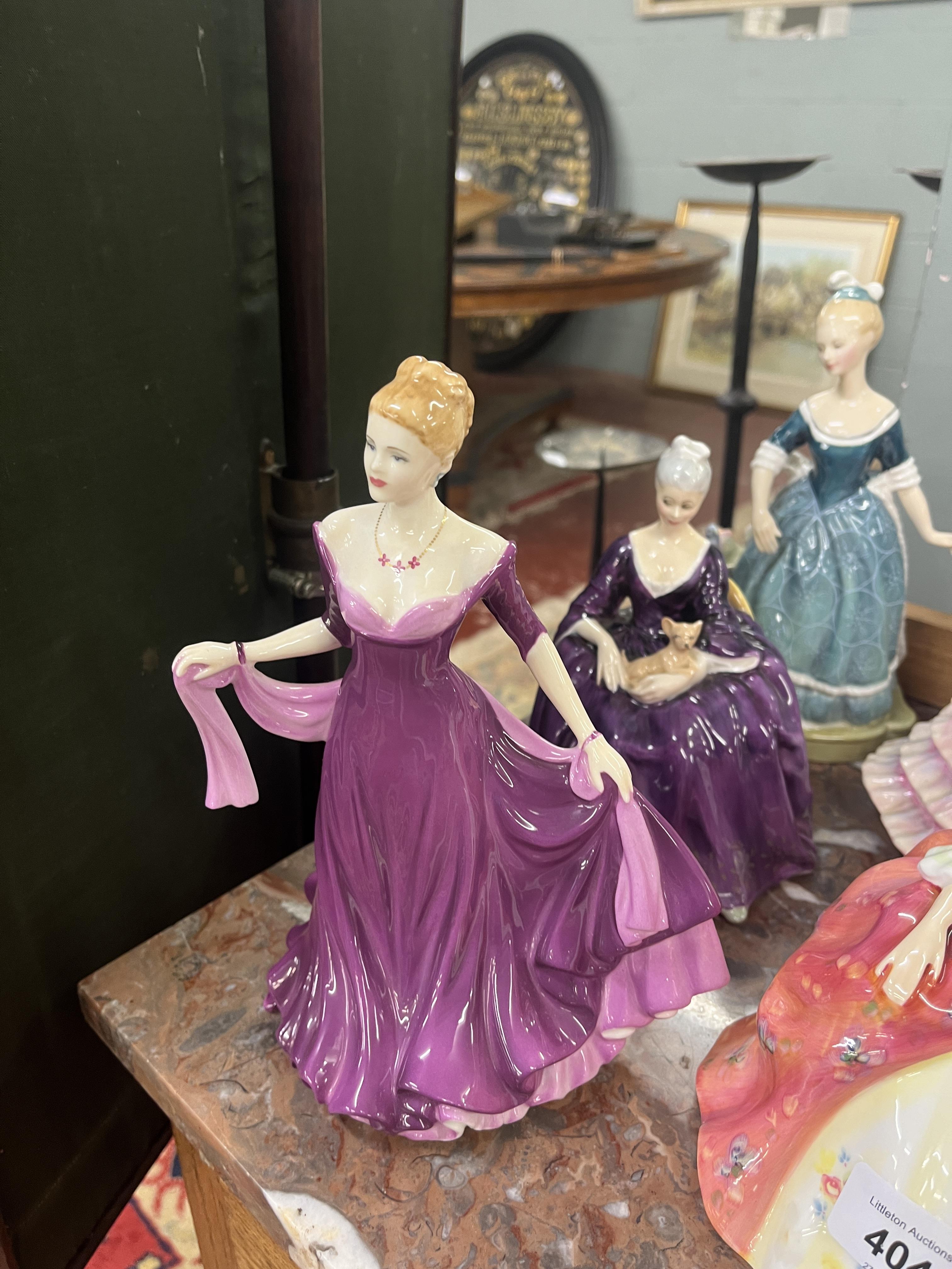 Collection of Royal Doulton figurines - Image 2 of 15