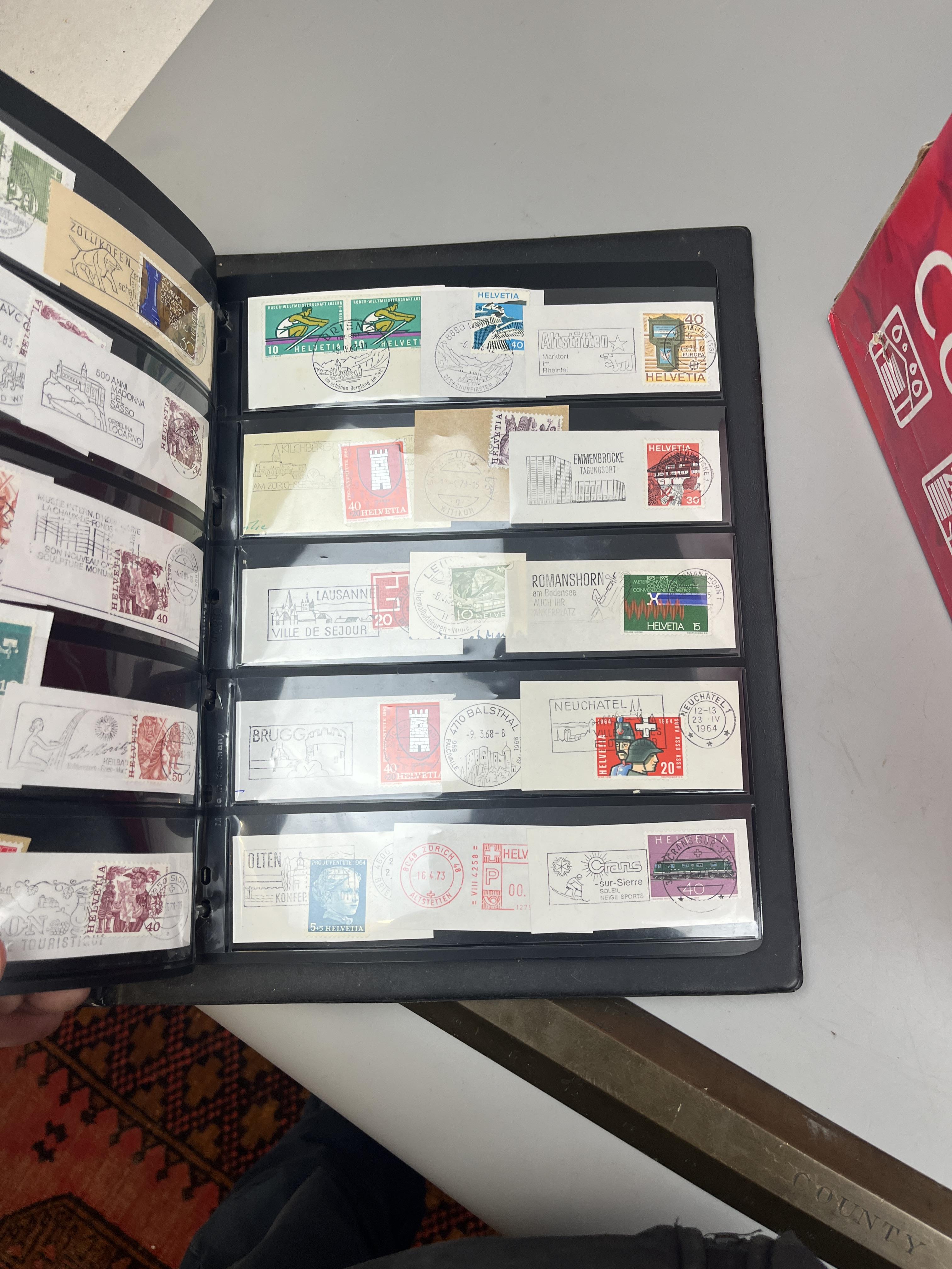 Collection of stamp albums - Image 4 of 10