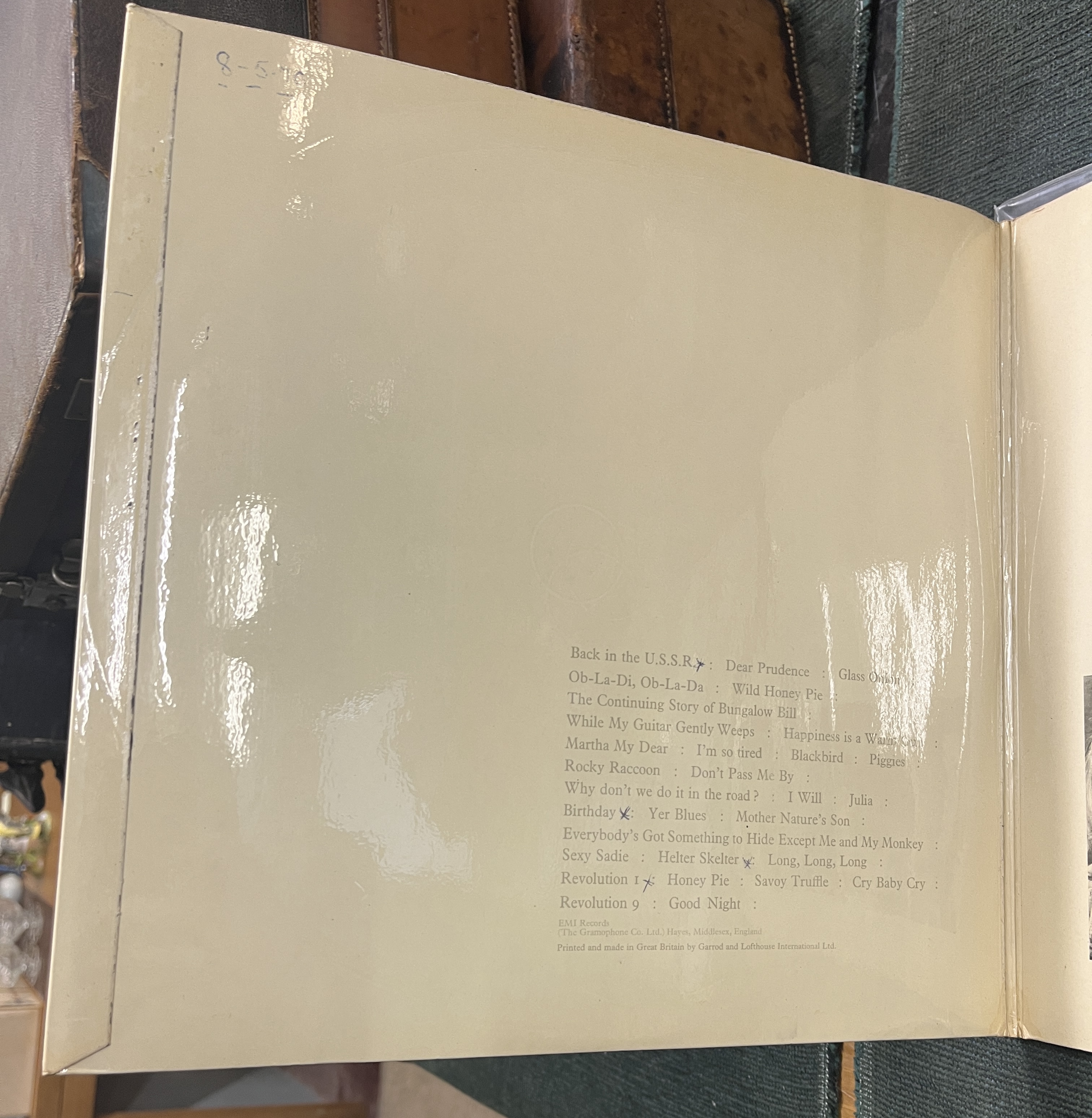 Beatles White Album number 112537 - Image 2 of 9