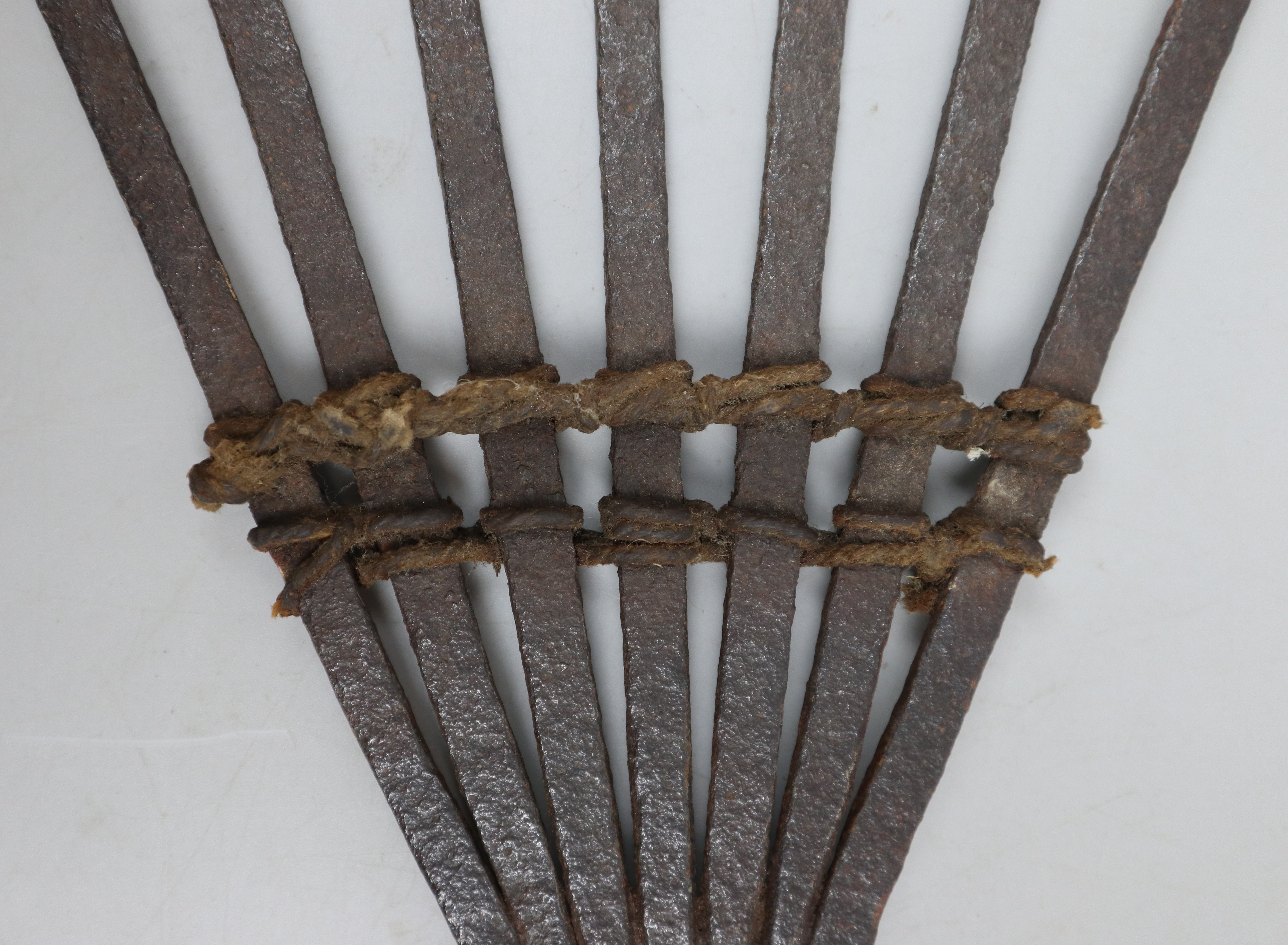 Antique eel spear head - Image 3 of 4