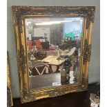 Decorative gilt mirror