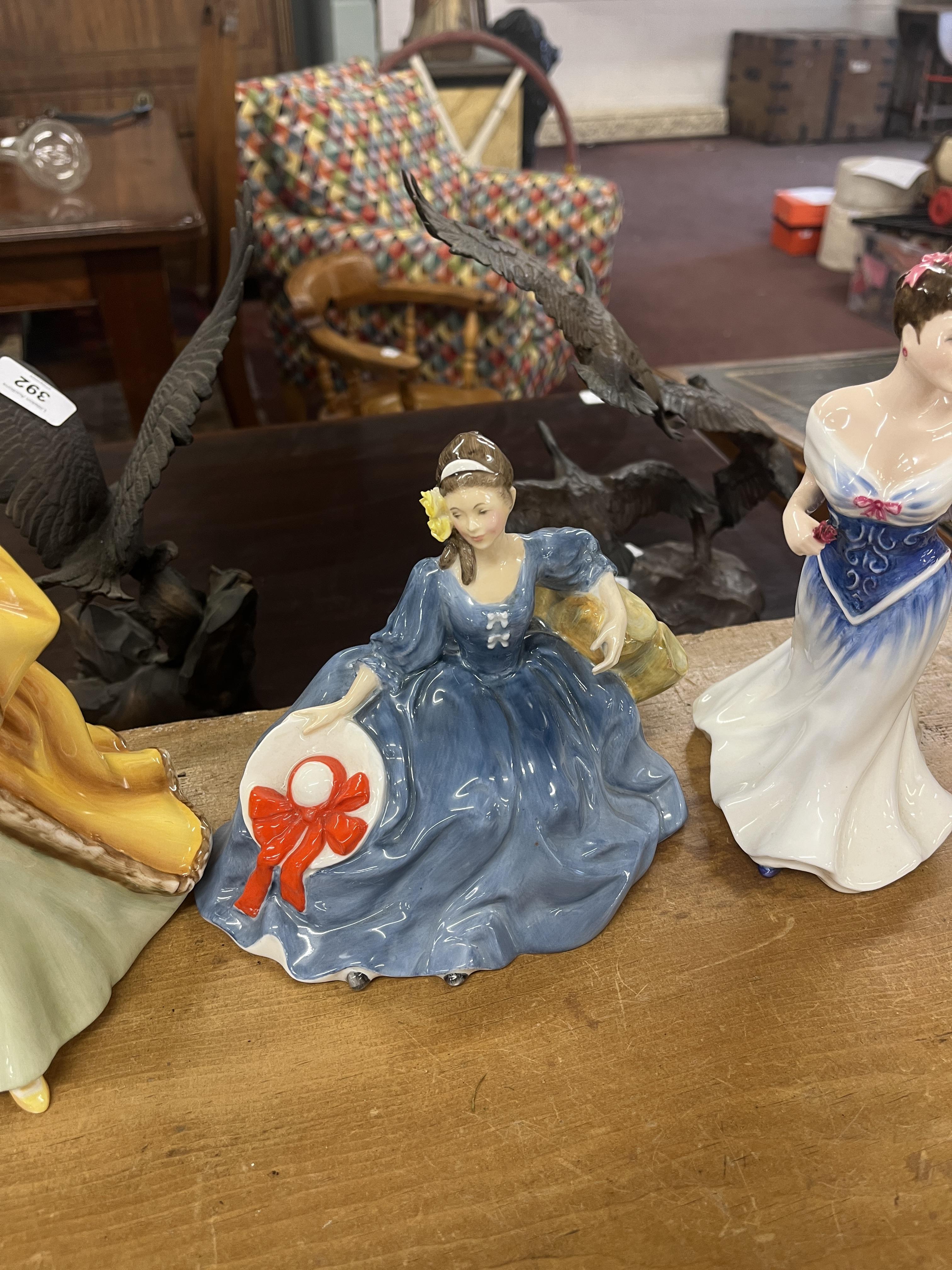 Collection of Royal Doulton figurines - Image 10 of 13