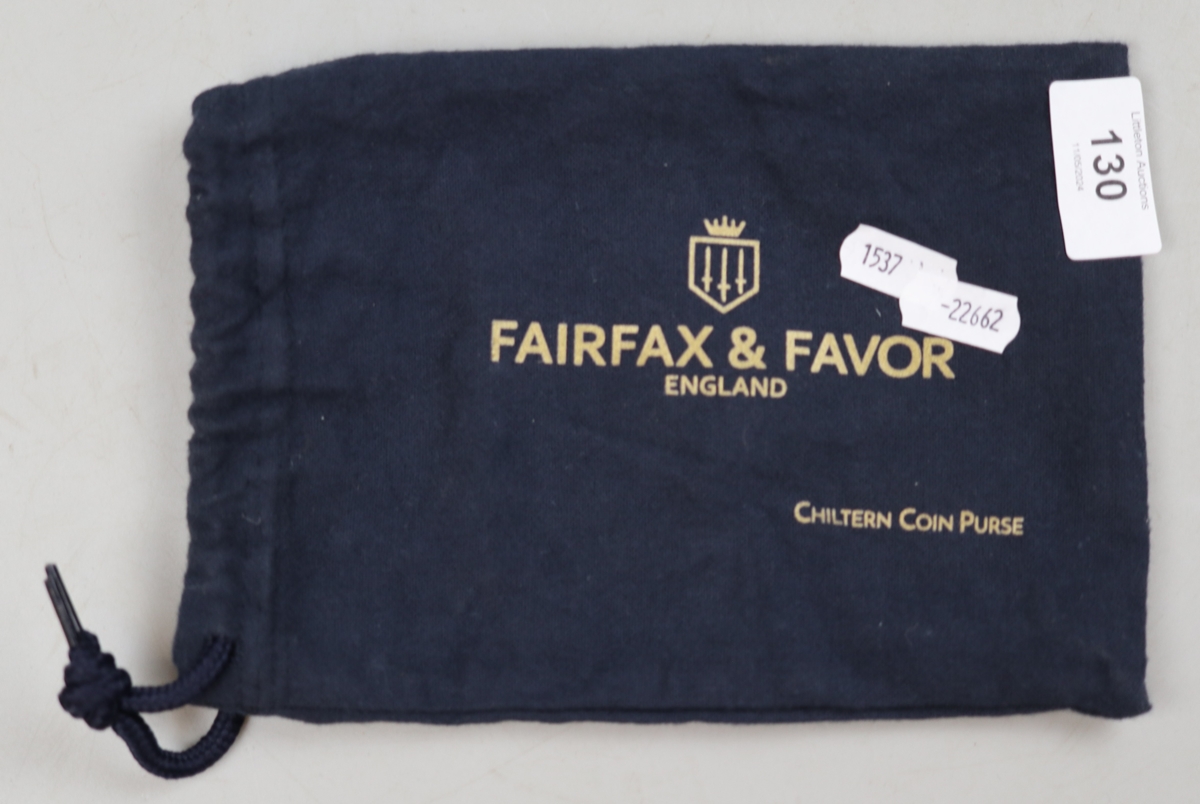 Fairfax & Favor Chiltern coin purse - Image 3 of 5
