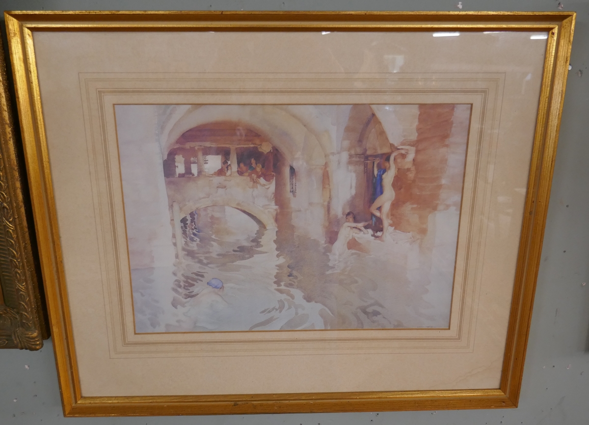 Collection of William Russell Flint prints - Image 2 of 7