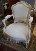 French style armchair