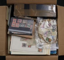 Large collection of worldwide stamps to include first day covers