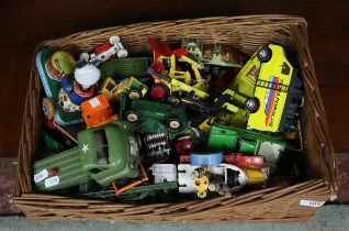 Collection of diecast vehicles