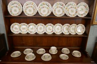 Large collection of Royal Doulton Stratford pattern