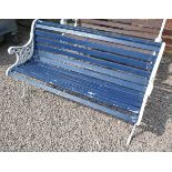 Blue bench A/F
