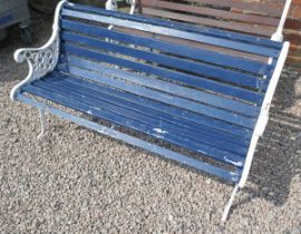 Blue bench A/F