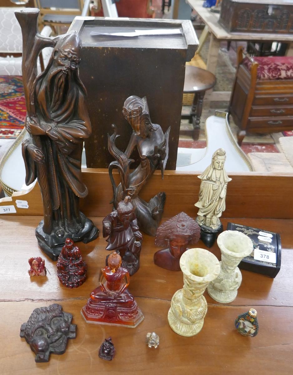 Collection of Oriental items