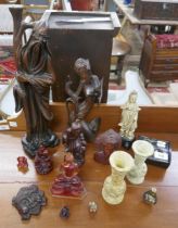 Collection of Oriental items