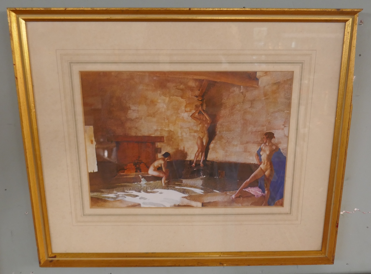 Collection of William Russell Flint prints - Image 5 of 7