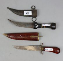 Pair of vintage daggers