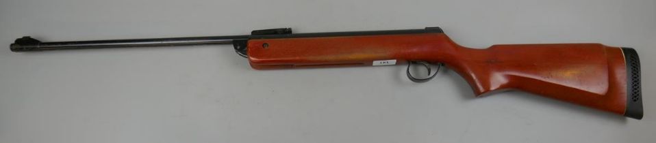 Air rifle with case