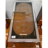 Vintage table top penny arcade pinball machine - The Maze