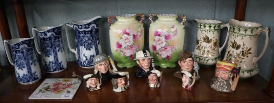 Collection of ceramics to include Royal Doulton