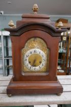 Victorian large mantel clock - Approx height: 52cm