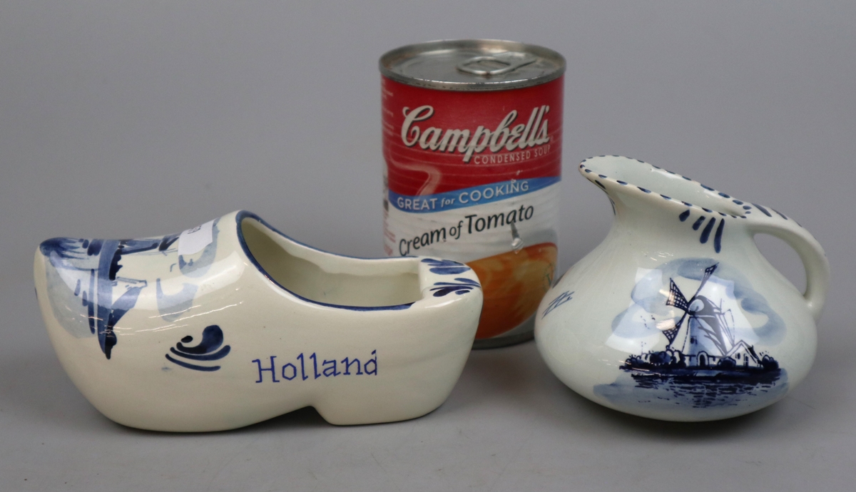 2 pieces of Delft - Image 2 of 4