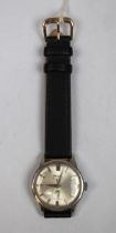 Vintage Swiss made Pagol manual date watch working