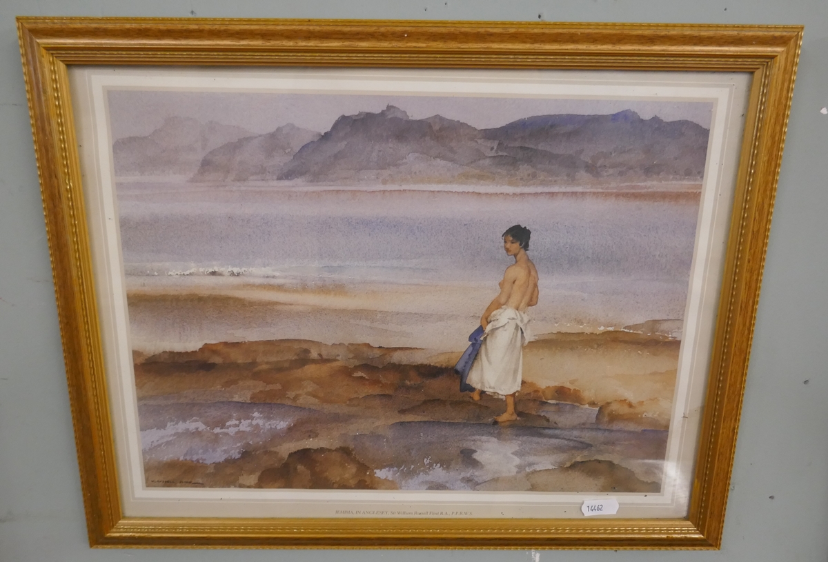 Collection of William Russell Flint prints - Image 3 of 7