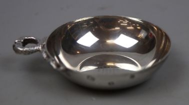 Hallmarked silver pin dish - Approx weight: 95g
