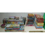 Large collection of books to include Ladybird, Enid Blyton, Biggles, The Secret Book of Gnomes