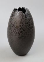Postmodern ceramic vase from Lajos Kovats, 1980s - Approx height: 24cm