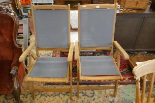 Pair of garden chairs by Royalcraft, style Henley