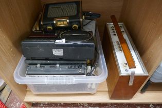 Collection of vintage radios