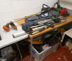 Large collection of garden equipment etc to