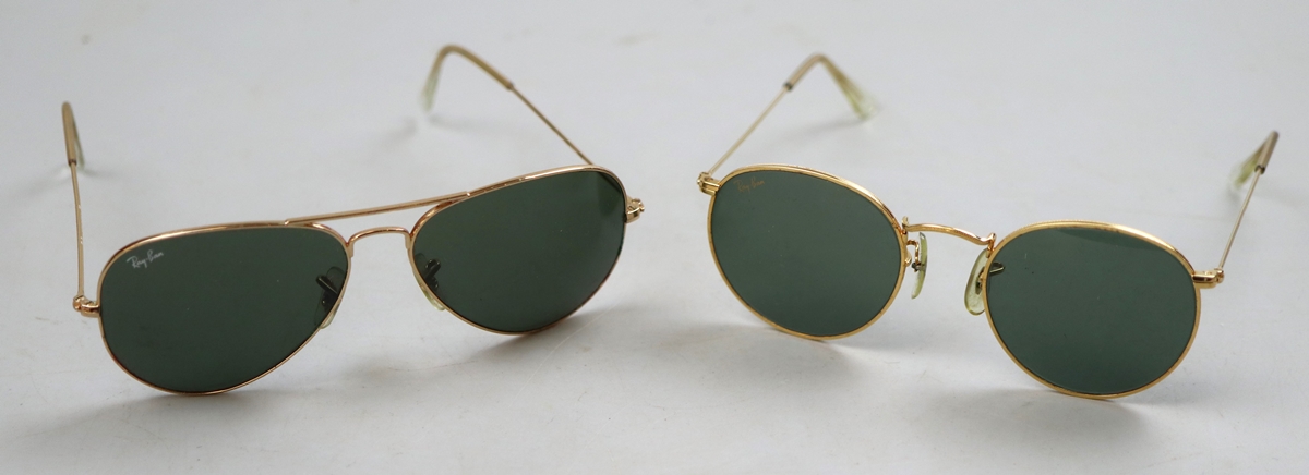 2 pairs of Ray Ban sunglasses - Image 2 of 5