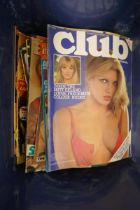 Adult glamour magazines