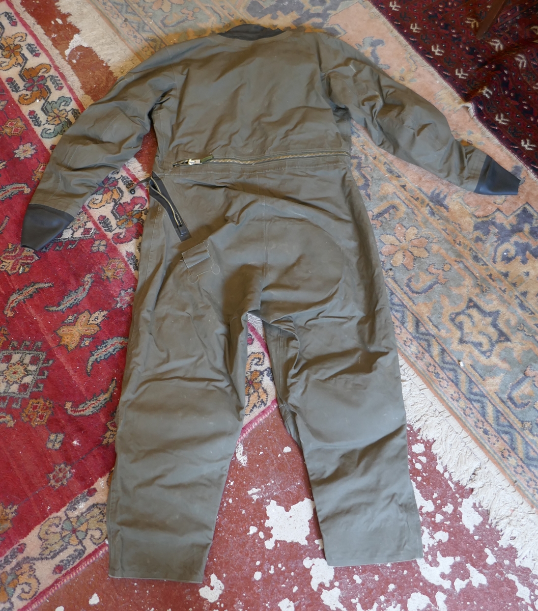 RAF pilot/crew immersion survival suit by Beaufort - Image 2 of 2