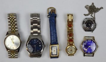 Collection of 6 watches