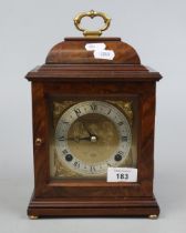 Wooden mantel clock - Cameron Cuss & Co London