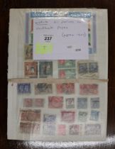 Stamps - World all periods on stock book pages Approx 1500