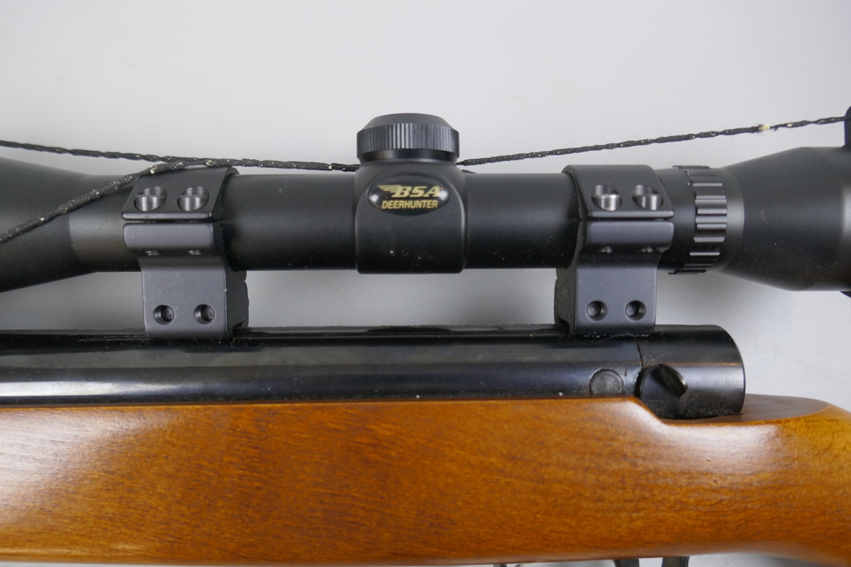 Webley & Scott air rifle with scope - Image 3 of 6