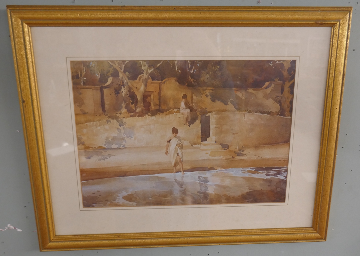 Collection of William Russell Flint prints - Image 7 of 7